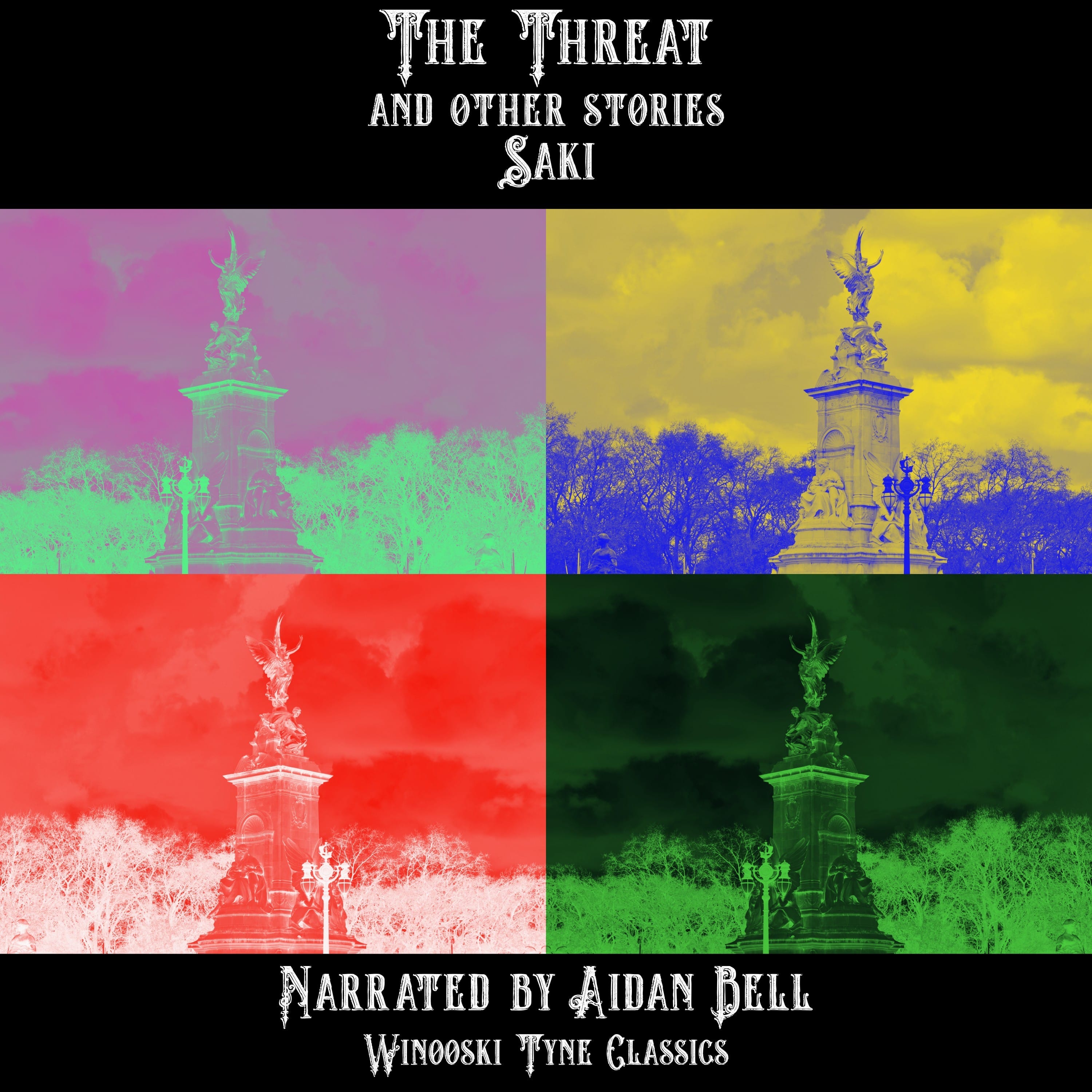 The Threat and other stories by Saki audiobook